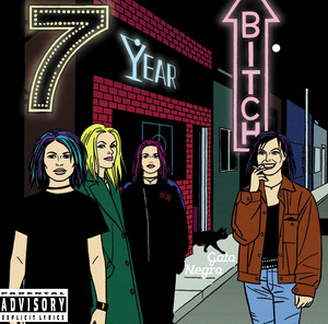 Jack - 7 Year Bitch | Song Album Cover Artwork