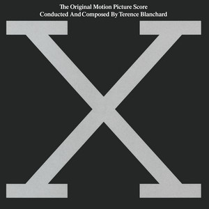 Malcolm X: The Original Motion Picture Score - Album Cover