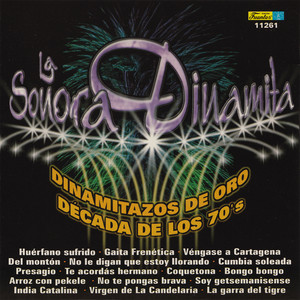 India Catalina - Sonora Dinamita | Song Album Cover Artwork