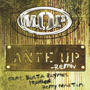 Ante Up (Robbin Hoodz Theory) - M.O.P. | Song Album Cover Artwork