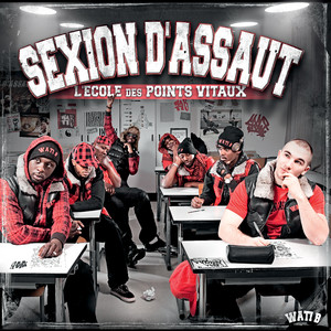 Casquette à l'envers Sexion D'Assaut | Album Cover