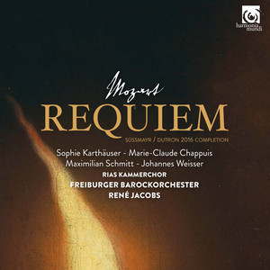 Requiem in D Minor, K. 626 (Süssmayr - Dutron 2016 completion): II. Sequentia - Lacrimosa - Wolfgang Amadeus Mozart | Song Album Cover Artwork