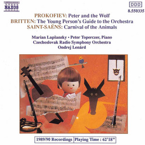 Carnival of the Animals: I. Introduction and Royal March of the Lion - Camille Saint-Saëns | Song Album Cover Artwork