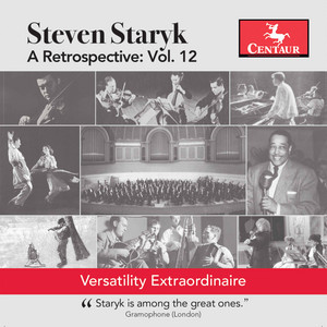 The Broken Violin (Arr. for Violin & Orchetra) - Steven Staryk | Song Album Cover Artwork