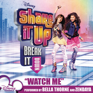 Watch Me Bella Thorne | Album Cover