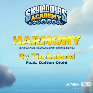 Harmony (From "Skylanders Academy") - Timbaland | Song Album Cover Artwork