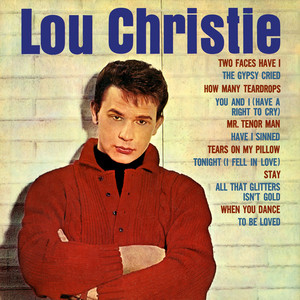 The Gypsy Cried - Lou Christie | Song Album Cover Artwork