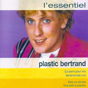 Stop Ou Encore - Plastic Bertrand | Song Album Cover Artwork