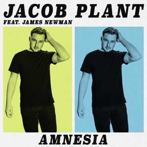 Amnesia (feat. James Newman) Jacob Plant | Album Cover