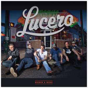 On My Way Downtown - Lucero | Song Album Cover Artwork