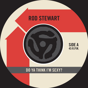 Do Ya Think I'm Sexy - Rod Stewart | Song Album Cover Artwork