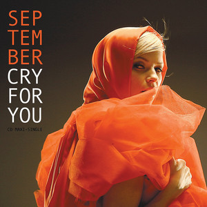 Cry For You - September | Song Album Cover Artwork