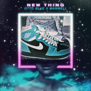 New Thing OTTO BLUE | Album Cover
