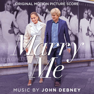 Marry Me (Original Motion Picture Score) - Album Cover
