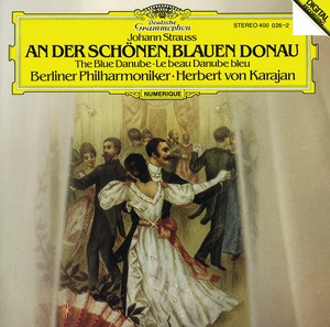 An der schönen blauen Donau, Op. 314 - Johann Strauss II | Song Album Cover Artwork