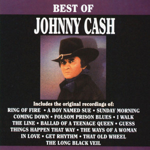 Sunday Morning Coming Down Johnny Cash | Album Cover