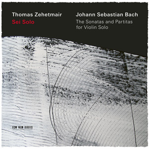 Sonata for Violin Solo No. 1 in G Minor, BWV 1001: 1. Adagio - Johann Sebastian Bach | Song Album Cover Artwork