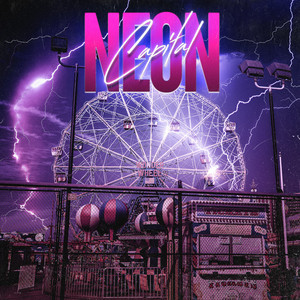 Young - Neon Capital | Song Album Cover Artwork