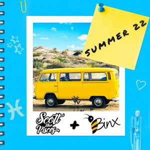 Summer '22 - Scott the Pisces | Song Album Cover Artwork