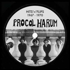 A Whiter Shade of Pale - Original Single Version - Procol Harum | Song Album Cover Artwork