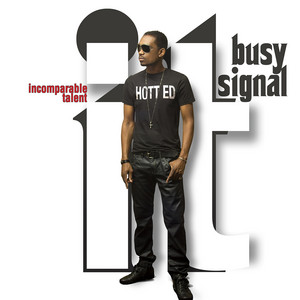 Grease Up - Busy Signal | Song Album Cover Artwork