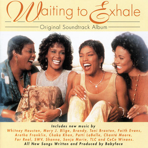 Why Does It Hurt So Bad - from "Waiting to Exhale" - Original Soundtrack - Whitney Houston | Song Album Cover Artwork