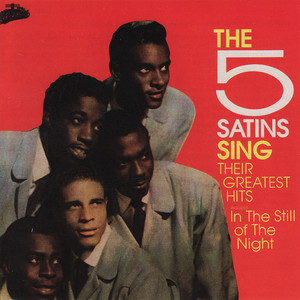 In The Still Of The Night The Five Satins | Album Cover