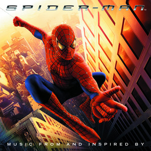 Spider Man - Music From And Inspired By - Album Cover
