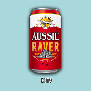 Aussie Raver - Kota | Song Album Cover Artwork