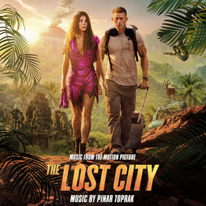 The Lost City (Music from the Motion Picture) - Album Cover