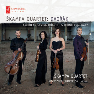 String Quartet No. 12 in F Major, Op. 96 "American": III. Molto vivace - Skampa Quartet | Song Album Cover Artwork