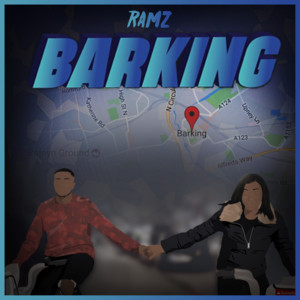 Barking - Ramz | Song Album Cover Artwork