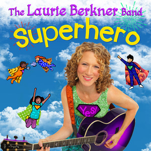 Pajama Time! The Laurie Berkner Band | Album Cover
