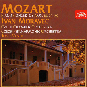 Piano Concerto No. 23 in A Major, K. 488: II. Adagio Czech Chamber Orchestra & Ivan Moravec | Album Cover