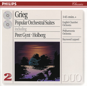 Peer Gynt Suite No. 1, Op. 46: 2. Aase's death - Edvard Grieg | Song Album Cover Artwork