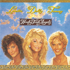 It Wasn't God Who Made Honky Tonk Angels - Dolly Parton | Song Album Cover Artwork