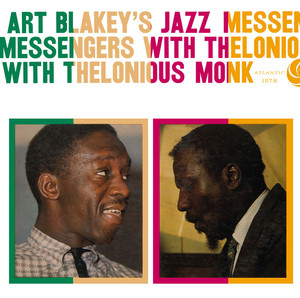 Blue Monk Art Blakey & The Jazz Messengers & Thelonious Monk | Album Cover