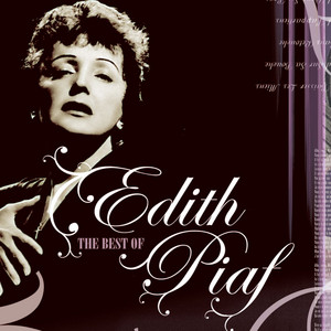 La vie en rose Edith Piaf | Album Cover