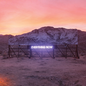 Everything Now Arcade Fire | Album Cover