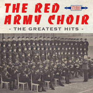 Twilight's Fires - The Red Army Choir | Song Album Cover Artwork