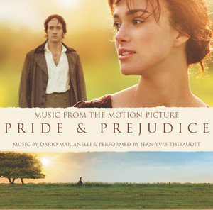 Pride and Prejudice - OST - Album Cover