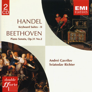 Handel: Keyboard Suite in G Minor, HWV 439: Allemande - George Frideric Handel | Song Album Cover Artwork