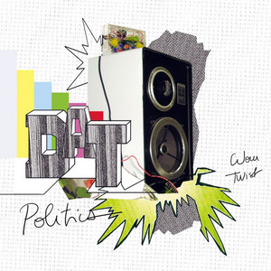 Dizzy Zip - Dat Politics | Song Album Cover Artwork