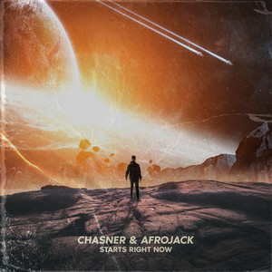 Starts Right Now Chasner | Album Cover