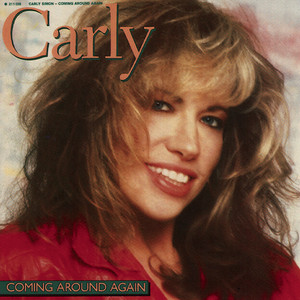 Coming Around Again Carly Simon | Album Cover
