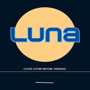 New Haven Comet - Luna | Song Album Cover Artwork