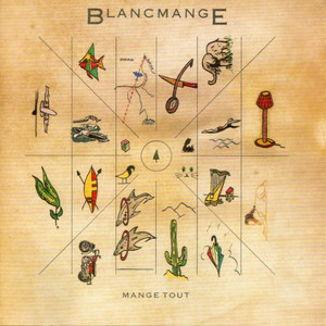 Blind Vision Blancmange | Album Cover
