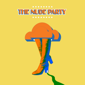 Astral Man - The Nude Party | Song Album Cover Artwork
