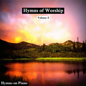 Rock of Ages, Cleft for Me - Hymns on Piano | Song Album Cover Artwork