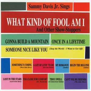 A Lot of Living to Do - Sammy Davis Jr. | Song Album Cover Artwork